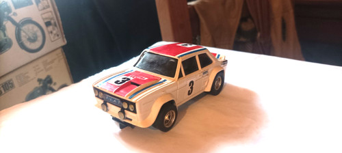 Scalextric fiat 131 - scalextric,