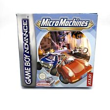 Micro Machines Nintendo Game Boy Advance FAH