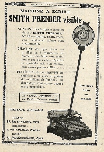 Machine ecrire typewriter - machine,
