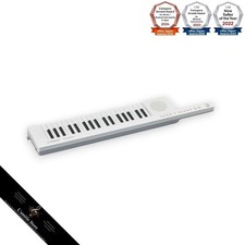 YAMAHA SHS-300 WH White SonoGenic Mini Keytar 37 Keys SHS300BU SHS300 JP Neuf