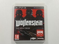 WOLFENSTEIN THE NEW ORDER SONY
