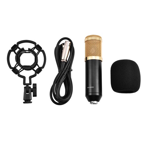 5mm wired computer condenser - wired,