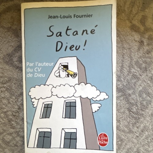 Jean louis fournier satané - jean-louis,