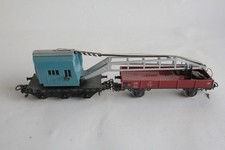 Marklin 4611 HO Crane and Flatbed Car (70595)