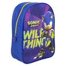Sac à dos Maternelle 30 cm SONIC cartable voyage garçon HEDGEHOG