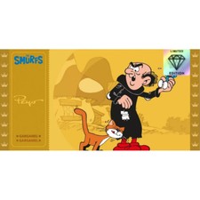 Billet de collection CK Golden