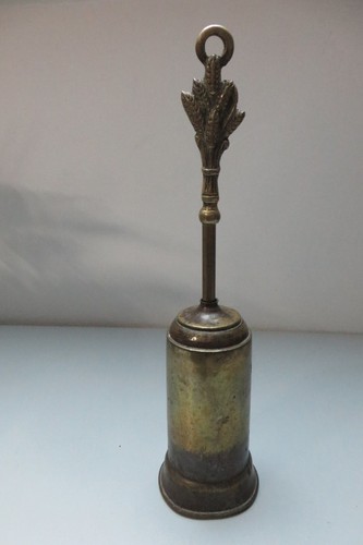Ancienne brosse cheminée - ancienne,