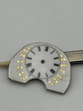 Hebdomas Cadran en Porcelaine