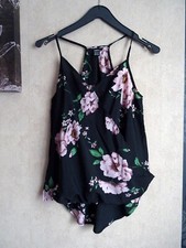 chemisier blouse cache coeur SHEIN T 36/38🌸🌸🌸