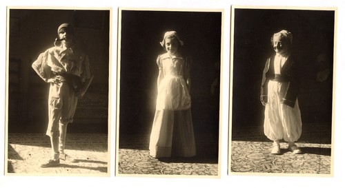 Enfants déguisés