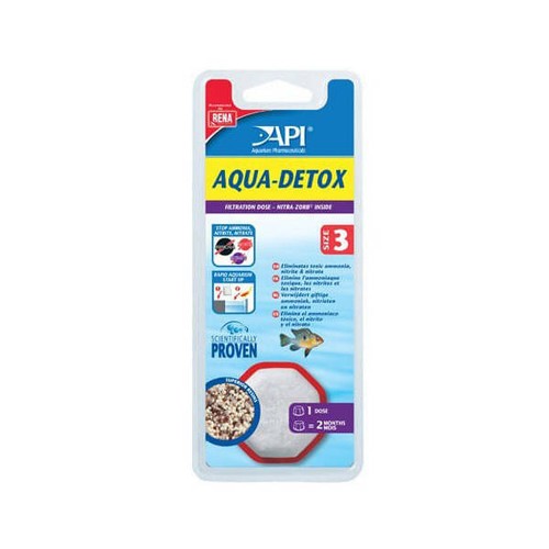 Dose pour filtre aquarium - dose,