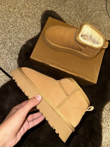 Bottine ugg beige - bottine,