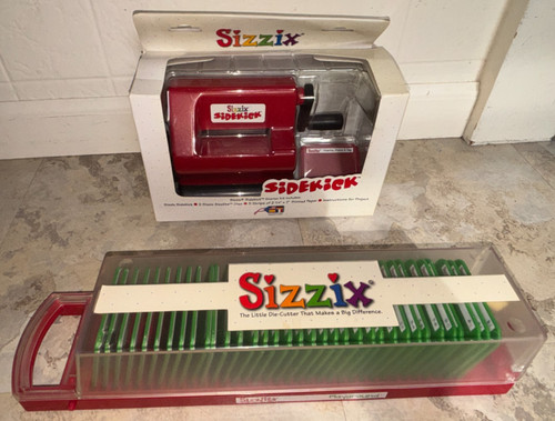 Nos sizzix sidekick starter - sizzix,