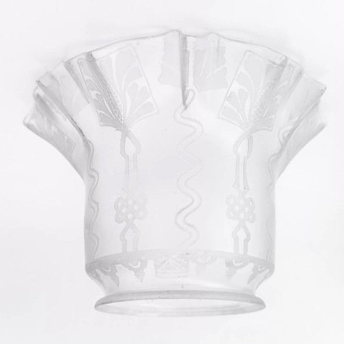 Tulipe lampe pétrole - lampe, À