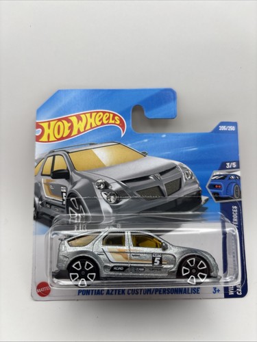 Hot wheels pontiac aztek - hot,