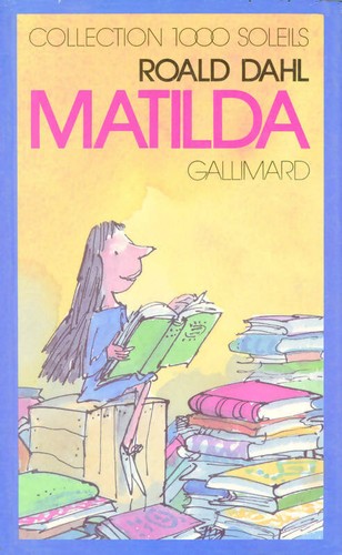 Matilda roald dahl - matilda,
