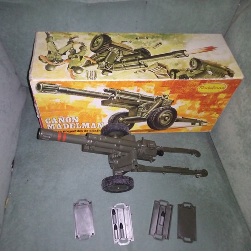 Madelman rare canon boite - en,