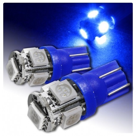 Ampoules led bleu - ampoules, t10