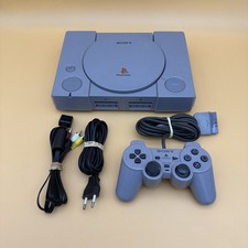 Console Playstation PS1 + Manette officielle + Câbles