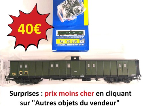 Ree modeles 350 - vb-350, fourgon