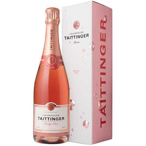 Taittinger rosè prestige - rosè,