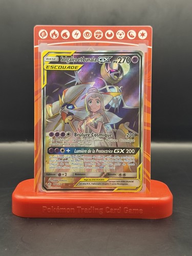 Solgaleo lunala gx cec - &,