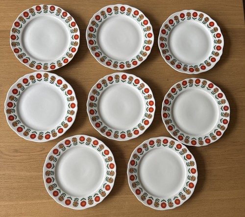 Lot assiettes dessert - 8,