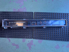FIAT 130 INSTRUMENTS SPEEDOMETER TACHOMETER CLOCK RADIO INSTRUMENT TACOMETER ORIG