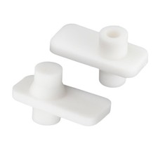 Lot de 2 roulettes pour tiroir à légumes de réfrigérateur, pièces robustes