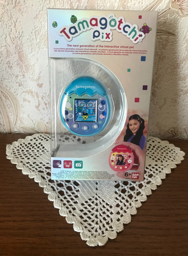Tamagotchi pix bleu - tamagotchi,