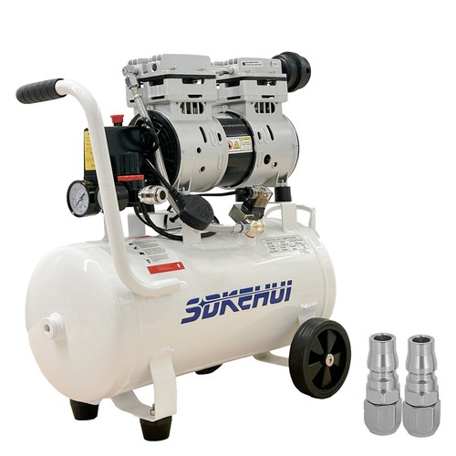 Compresseur air sans huile - d'air,