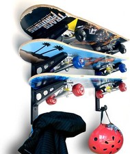 Skateboard Storage Rack Wall