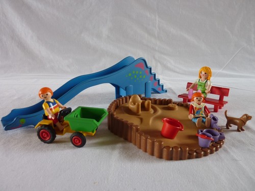 Playmobil parc de jeu - ,