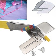 Industrial Sewing Machine Double Fold Binder / Binding Attachment Folder #KP-168