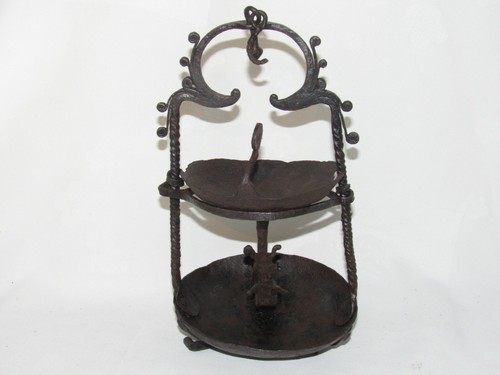 07f53 ancienne rare lampe - ancienne, a