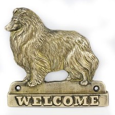 Berger des Shetland - plaque