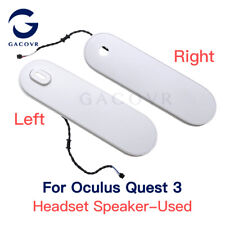 Original For Meta Oculus Quest 3 VR Headset Speaker Replacement Left Right Side