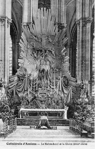 Amiens cathédrale le - -, la