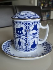 Porcelaine Russe Lomonosov