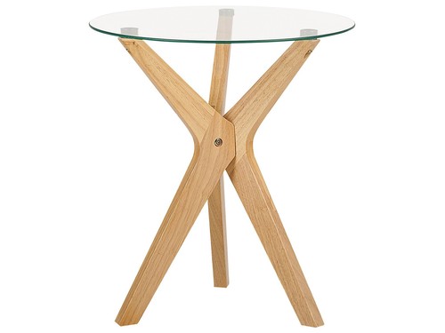 Table appoint verre de - d'appoint,