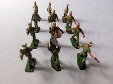 Starlux – Légionnaires – Soldats Armée Française – Figurines Militaires Vintage