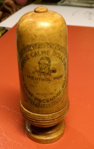 Ancienne pub etui médecine - ancienne,