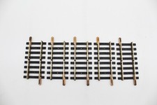 FLEISCHMANN - HO - 1700/4U - 5 RAILS WITH 2 CUTS - 55MM - BRASS - ANTIQUE -