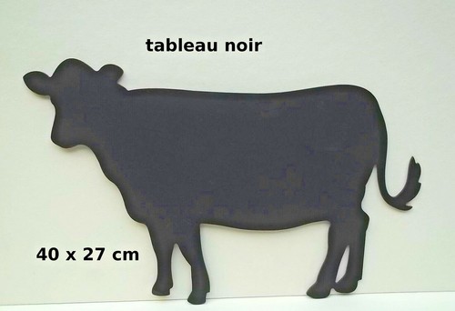 Tableau noir forme de - noir,