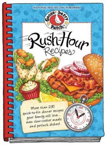 Rush hour recipes - over, 230