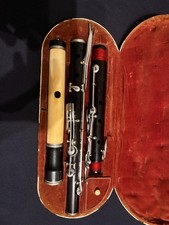 flûte traversière bois