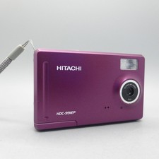 Hitachi Digital Camera HDC-991EP 9.0MP Pink Tested