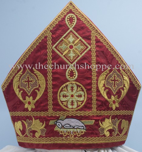 Agnus dei guimbarde broderie - guimbarde,
