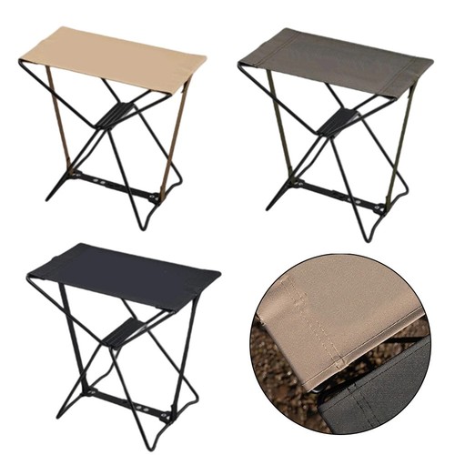 Pour tabouret pliant