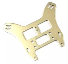 Radio-controlled rear damper stay (INFERNO VE/gunmetal) [IF311GMB]